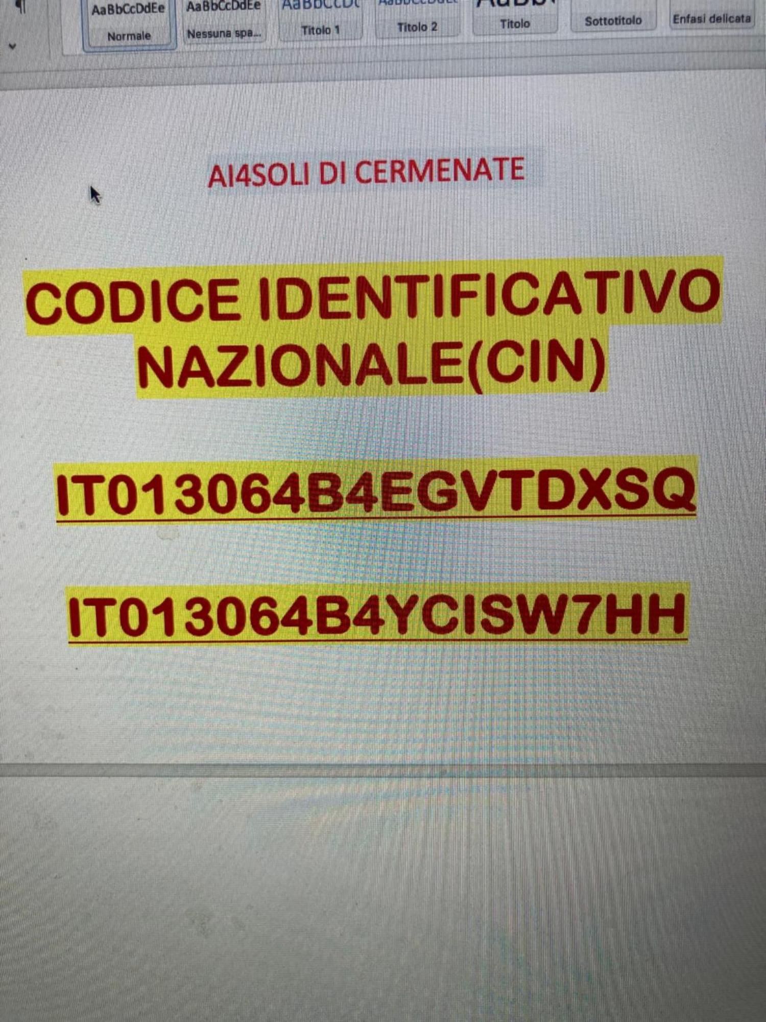 "Ai 4 Soli" Cermenate Exterior foto